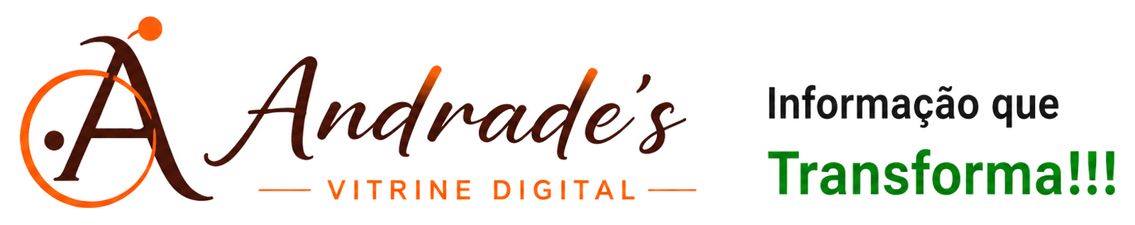 Andrade's Vitrine Digital